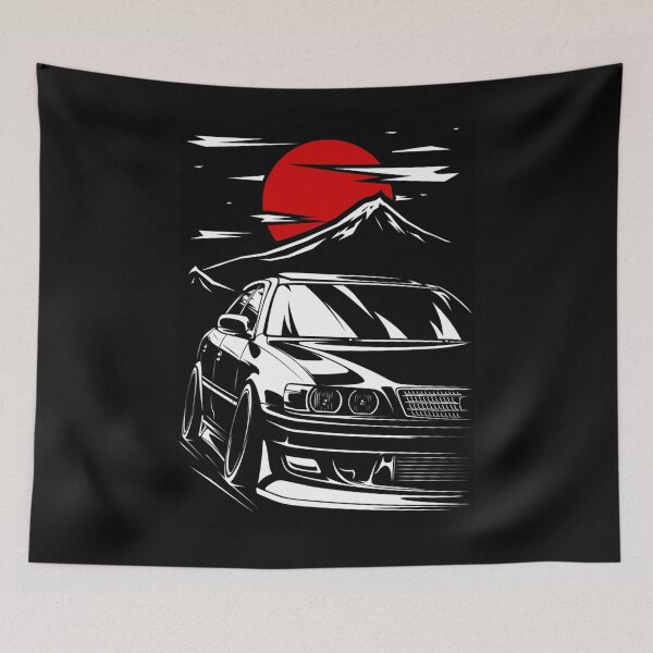 Item preview, Toyota Chaser jzx100 Tourer V Poster designed and sold by Shaunawanger.