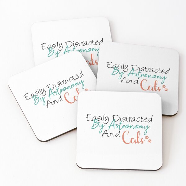 Item preview, Easily Distracted By Astronomy And Cats designed and sold by Mehdi Art.