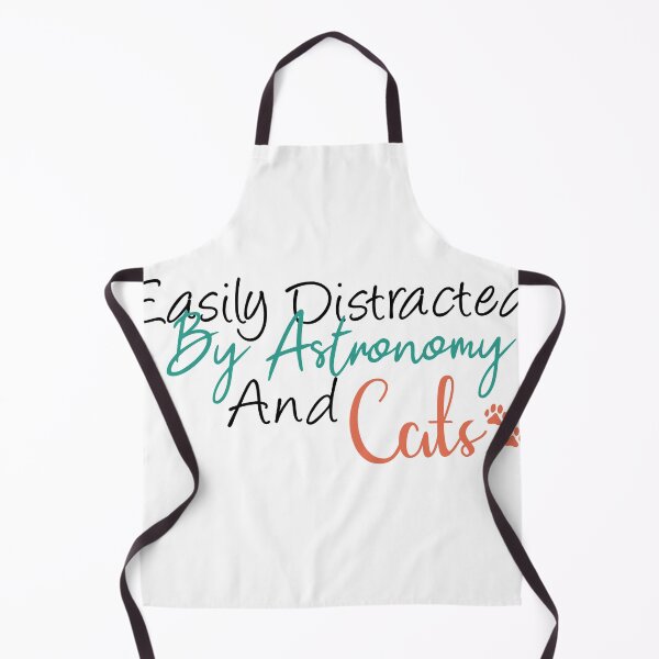 Item preview, Easily Distracted By Astronomy And Cats designed and sold by Mehdi Art.