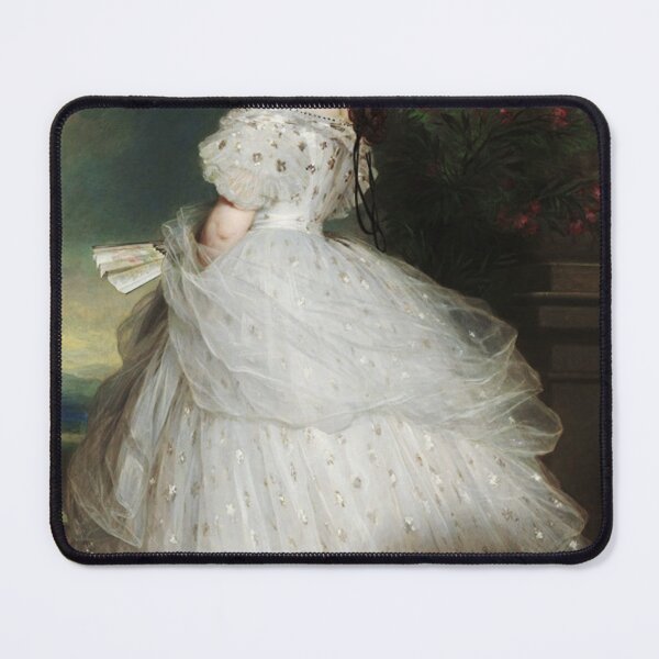 Item preview, Woman with Beautiful Ballgown Renaissance Painting designed and sold by Bellathewilde.