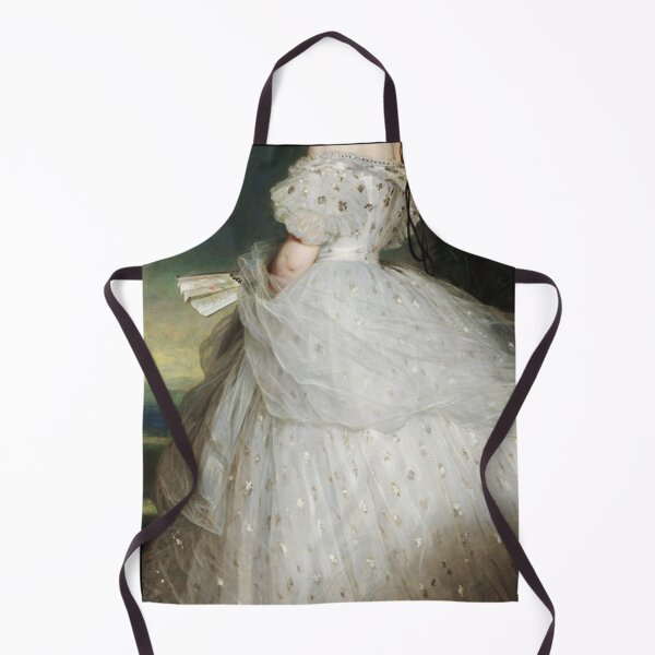 Item preview, Woman with Beautiful Ballgown Renaissance Painting designed and sold by Bellathewilde.