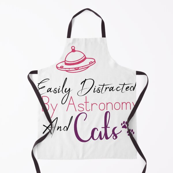 Item preview, Easily Distracted By Astronomy And Cats designed and sold by Mehdi Art.