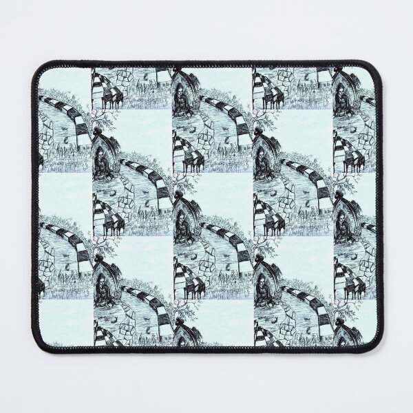 Item preview, Chequered garden designed and sold by ikon-olga.