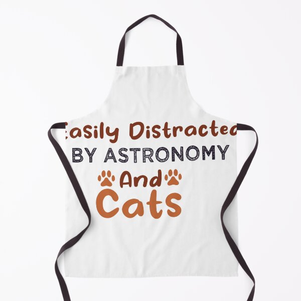 Item preview, Easily Distracted By Astronomy And Cats designed and sold by Mehdi Art.