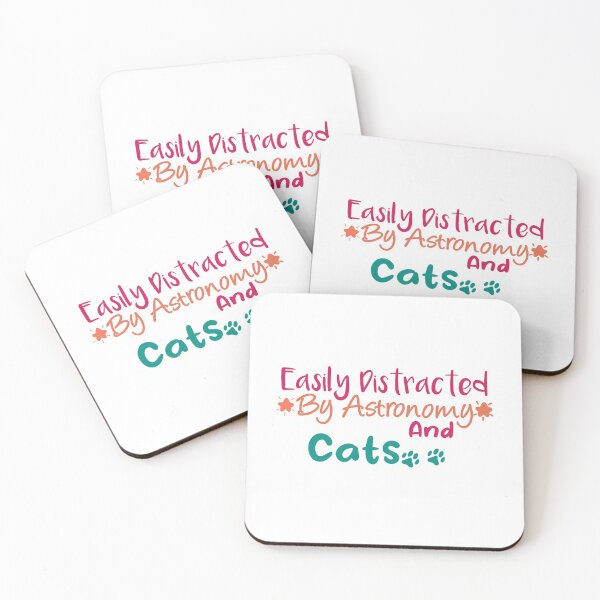 Item preview, Easily Distracted By Astronomy And Cats designed and sold by Mehdi Art.