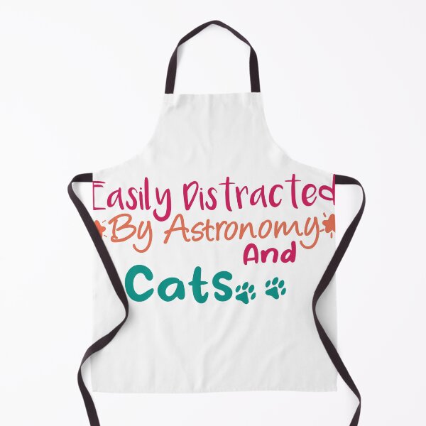 Item preview, Easily Distracted By Astronomy And Cats designed and sold by Mehdi Art.