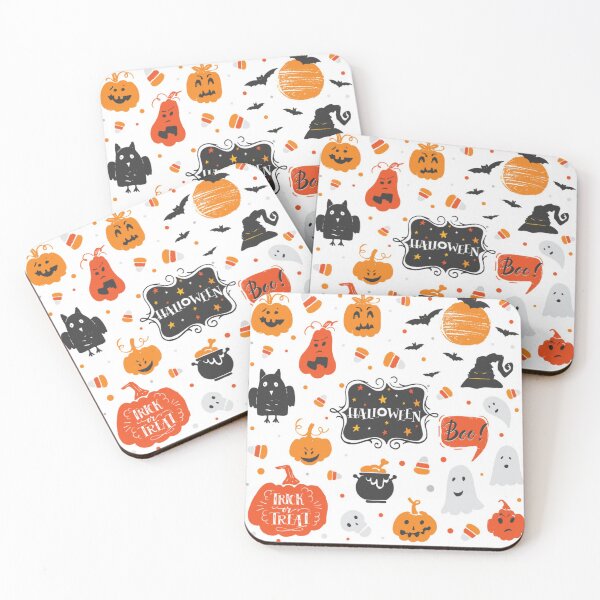 Item preview, Pumpkin Halloween Pattern - Cute Halloween designed and sold by Vero De.