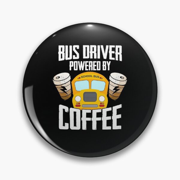 Item preview, School Bus Driver A Coffee Lover Driving Student Transport designed and sold by Nessshirts.