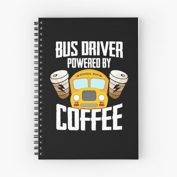 Item preview, School Bus Driver A Coffee Lover Driving Student Transport designed and sold by Nessshirts.