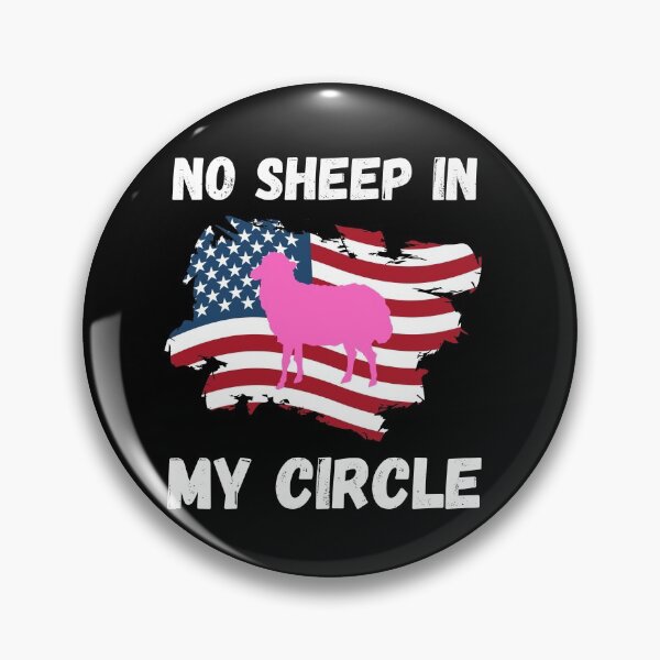Item preview,    No Sheep In My Circle Vintage designed and sold by Beluved.