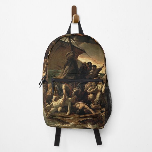 Vista previa del artículo con la obra «La balsa de la medusa de Géricault», diseñado y vendido por Trndii.