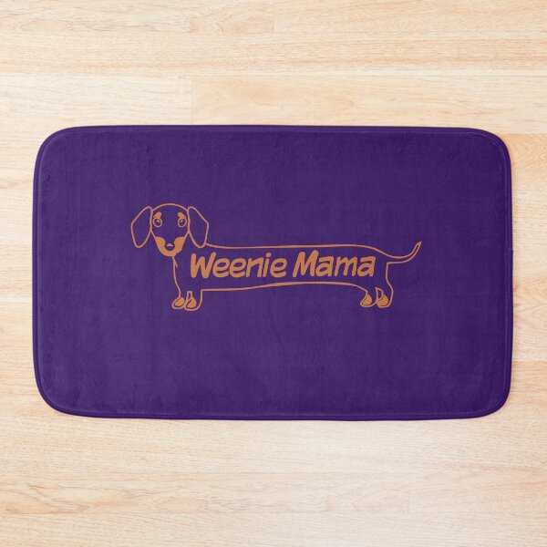 Item preview, Dachshund Mom FunnyWeiner Dog Weenie Mama Cute Gift designed and sold by alenaz.