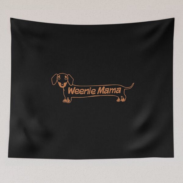 Item preview, Dachshund Mom FunnyWeiner Dog Weenie Mama Cute Gift designed and sold by alenaz.