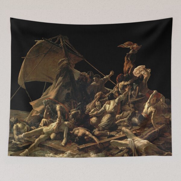 Item preview, The Raft Of The Medusa by Géricault designed and sold by Trndii.