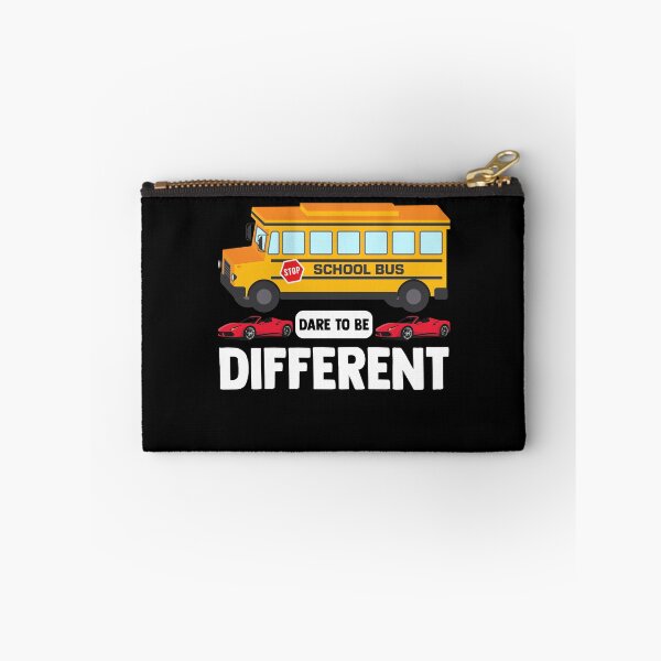 Item preview, Dare To Be Different The Yellow School Bus Student Transport designed and sold by Nessshirts.