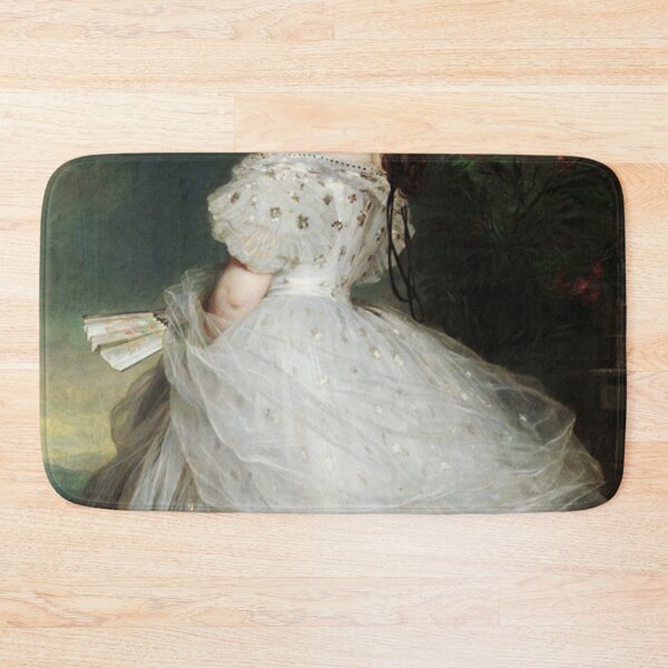 Item preview, Woman with Beautiful Ballgown Renaissance Painting  designed and sold by Bellathewilde.
