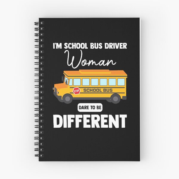 Item preview, Dare To Be Different The School Bus Driver Woman designed and sold by Nessshirts.