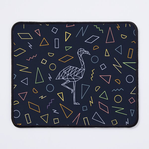 Item preview, Minimal Geometric Flamingo designed and sold by The-Fancy-Space.