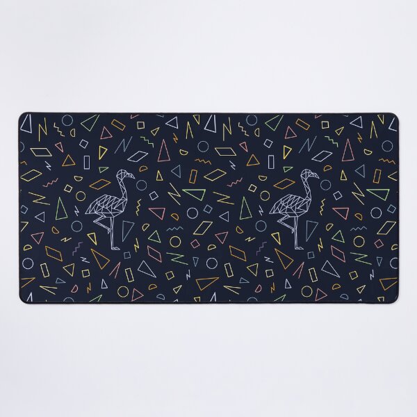 Item preview, Minimal Geometric Flamingo designed and sold by The-Fancy-Space.