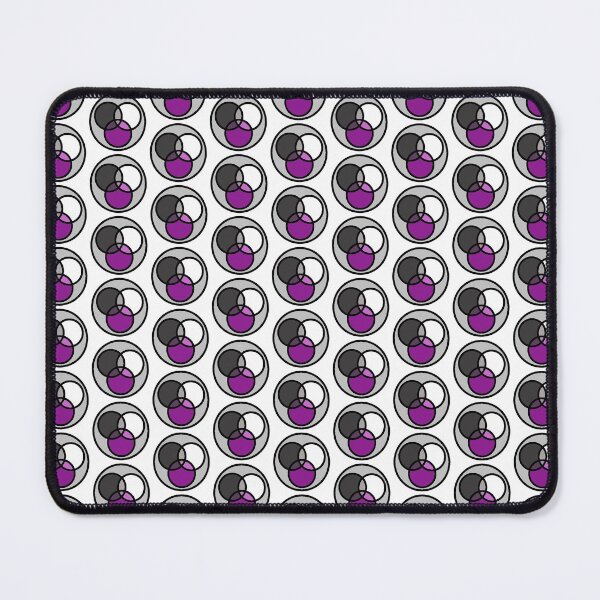 Item preview, Abstract Asexual Pride Flag designed and sold by BumbleTheBard.