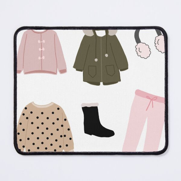 Item preview, Capsule Wardrobe Winter illustrations- 2 designed and sold by FashionN5.