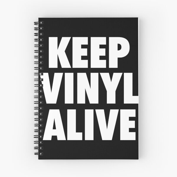 Item preview, Keep Vinyl Alive wht designed and sold by Tee4Daily.