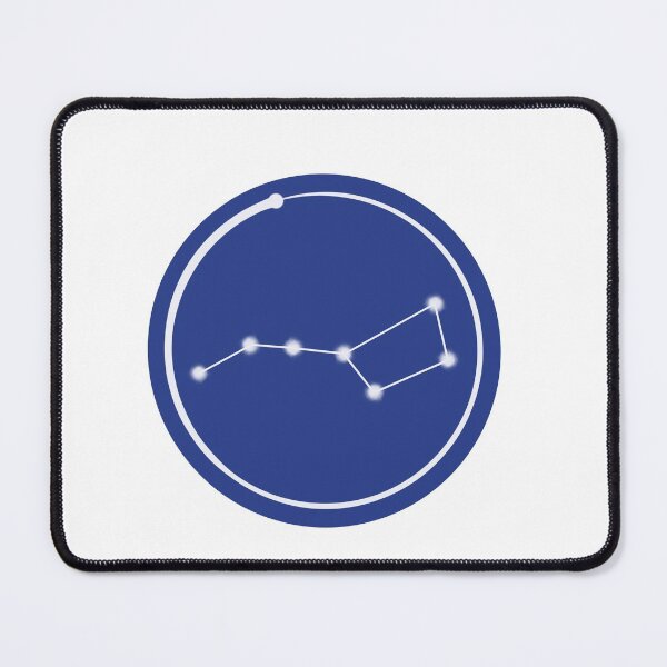 Item preview, Big Dipper with Shooting Star Rim designed and sold by Stebo18.