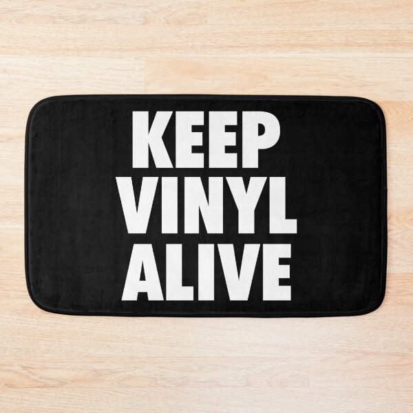 Item preview, Keep Vinyl Alive wht designed and sold by Tee4Daily.
