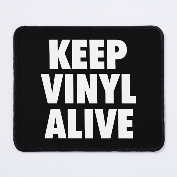 Item preview, Keep Vinyl Alive wht designed and sold by Tee4Daily.