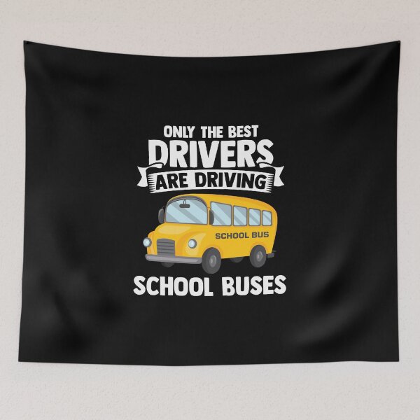 Item preview, Only The Best Drivers Driving The Yellow School Bus designed and sold by Nessshirts.