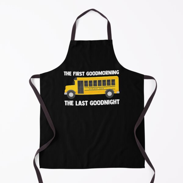 Item preview, School Bus Quote For A Yellow Student Vehicle Lover designed and sold by Nessshirts.