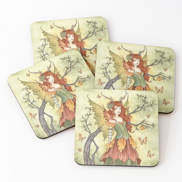 Item preview, Golden Apple designed and sold by AmyBrownArt.