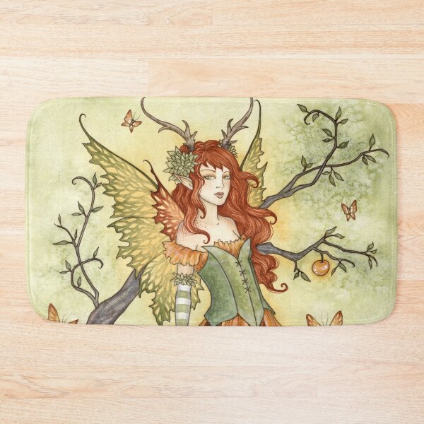 Item preview, Golden Apple designed and sold by AmyBrownArt.