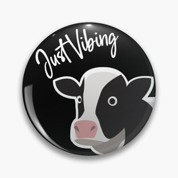 Item preview, Just Vibing Cow designed and sold by Neadski.