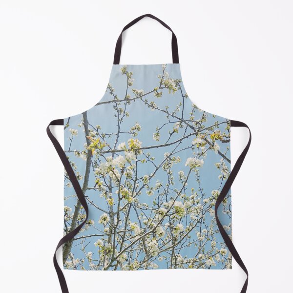 Item preview, white blossom sky designed and sold by Bethan Rose Studio.
