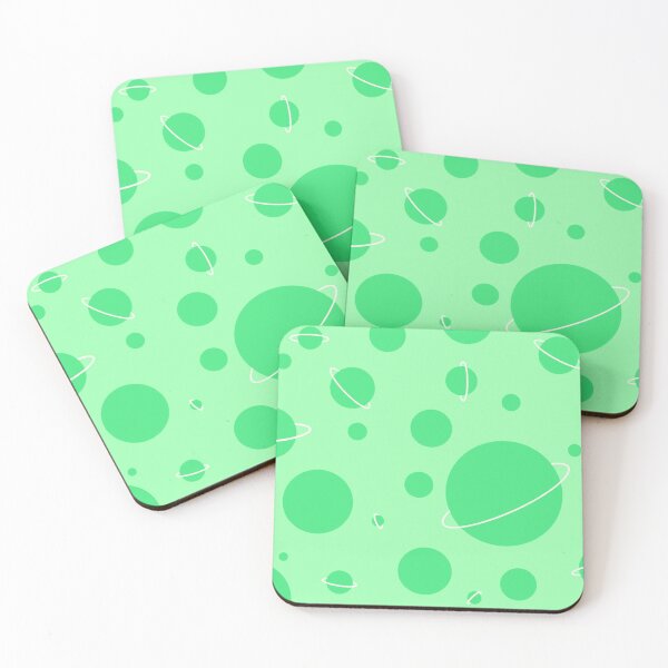 Item preview, Green Planets designed and sold by A.X. Bates.