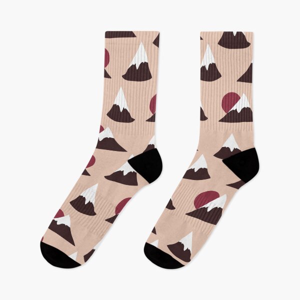 Item preview, Mount Fuji at sunset pattern designed and sold by Frauhellen.