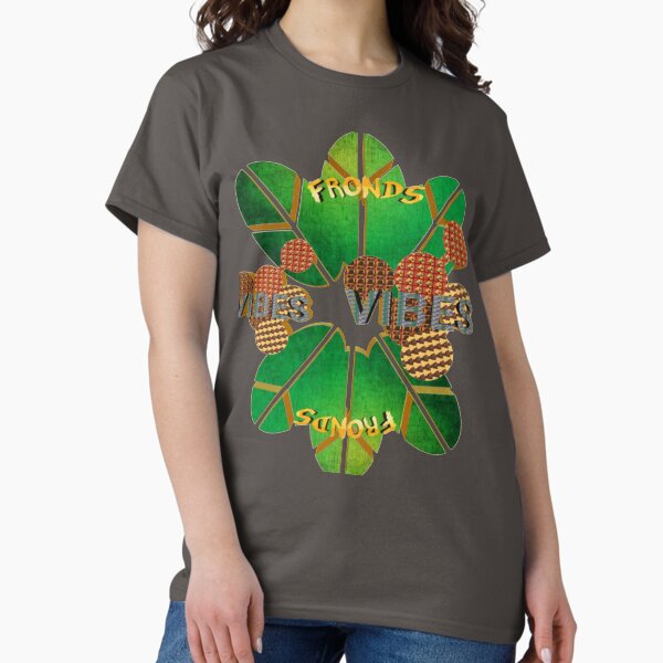 Fronds and vibes Classic T-Shirt