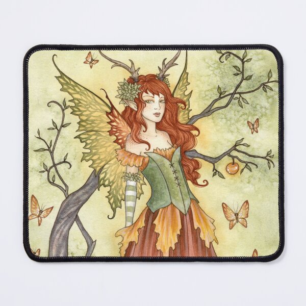 Item preview, Golden Apple designed and sold by AmyBrownArt.