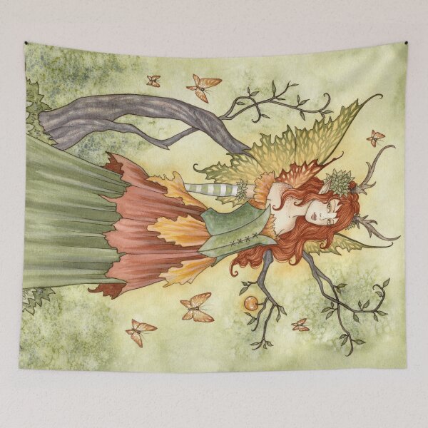 Item preview, Golden Apple designed and sold by AmyBrownArt.