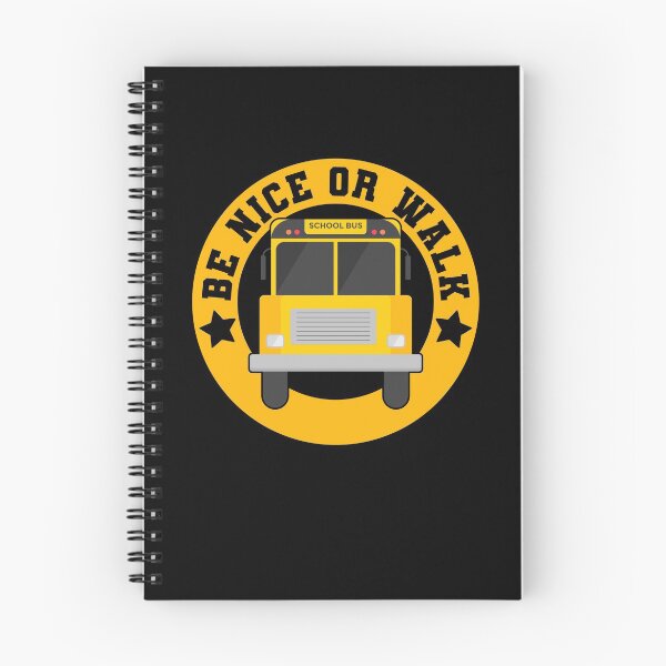 Item preview, Be Nice A School Bus Driver Driving A Yellow Vehicle   designed and sold by Nessshirts.