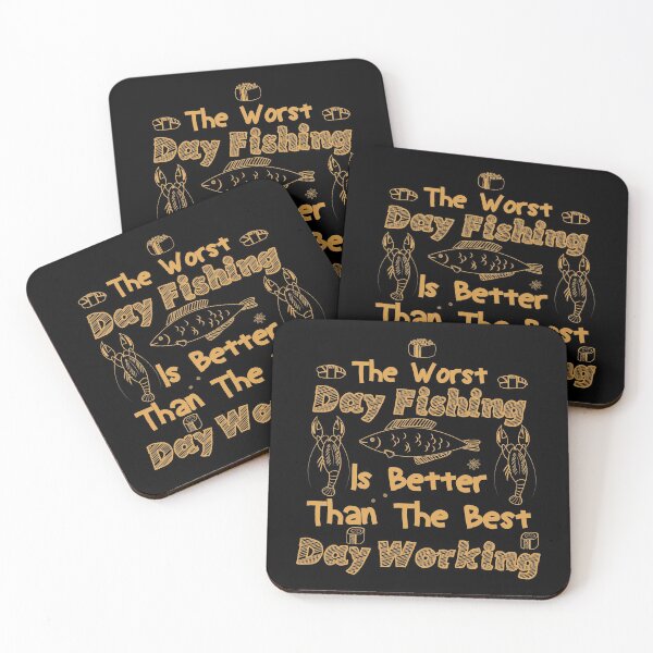 Item preview, The Worst Day Fishing Is Better Than The Best Day Working designed and sold by teesBYAlioui.
