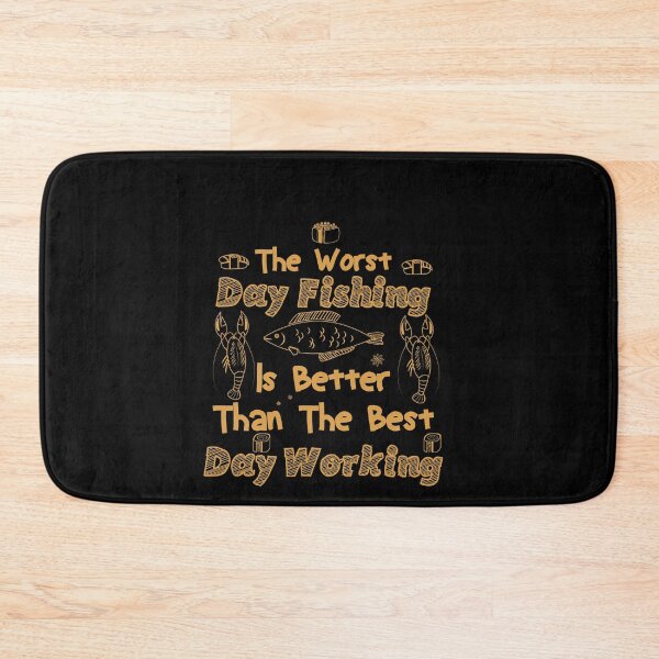 Item preview, The Worst Day Fishing Is Better Than The Best Day Working designed and sold by teesBYAlioui.