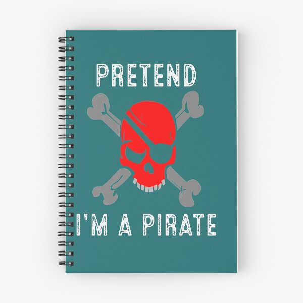 Item preview, Pretend I’m A Pirate designed and sold by shai-mae98.
