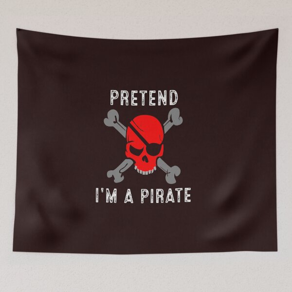 Item preview, Pretend I’m A Pirate designed and sold by shai-mae98.