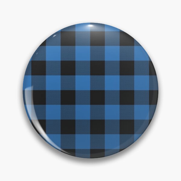 Item preview, Buffalo Plaid in Blue designed and sold by OpalEllery.