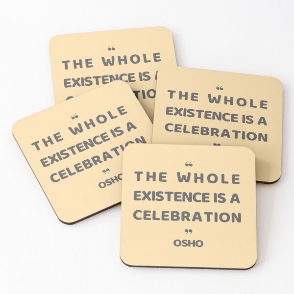 Item preview, Motivational Quote for Success | Osho | The Whole Existence Is a Celebration designed and sold by RetComly.