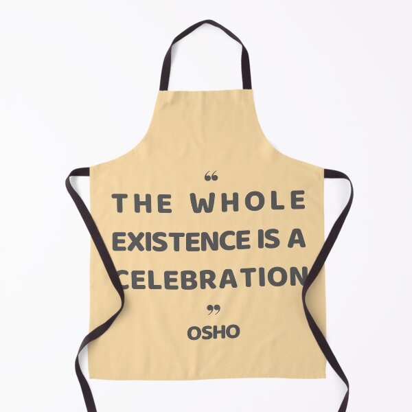 Item preview, Motivational Quote for Success | Osho | The Whole Existence Is a Celebration designed and sold by RetComly.