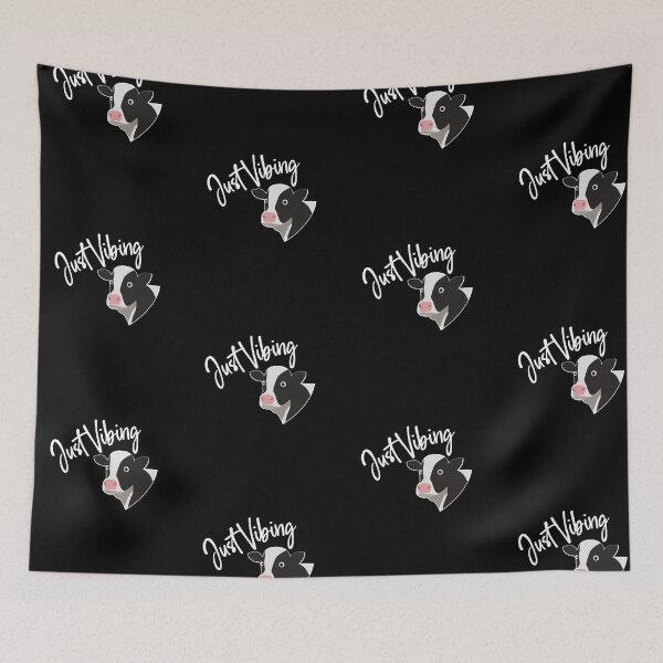 Item preview, Just Vibing Cow designed and sold by Neadski.