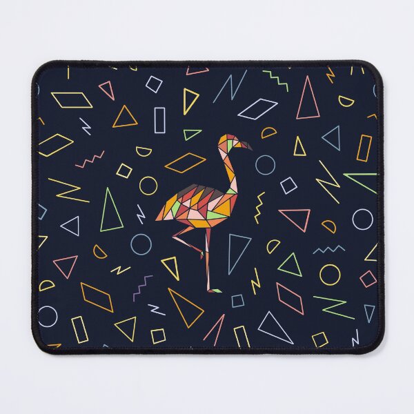 Item preview, Minimal Geometric Flamingo designed and sold by The-Fancy-Space.
